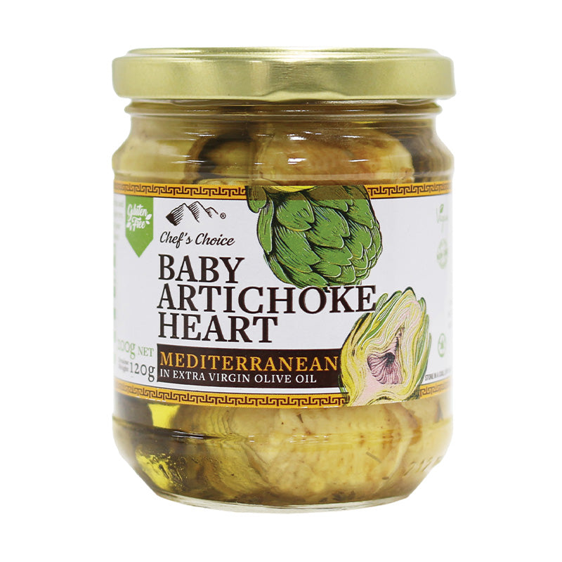 Baby artichoke hearts 200g jar