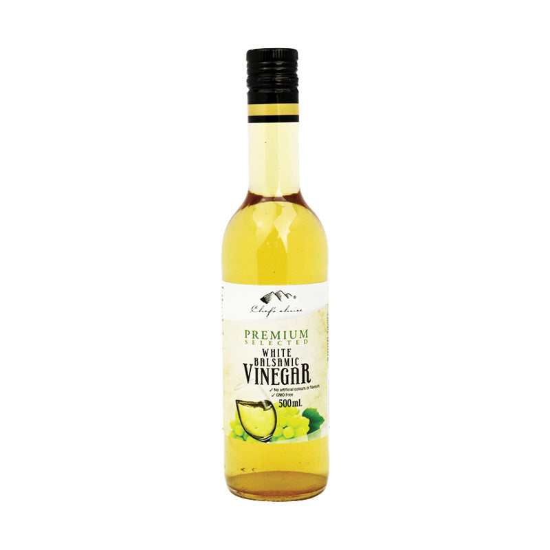 White balsamic vinegar condiment 500ml