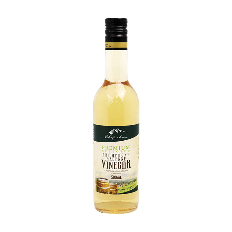 Champagne vinegar 500ml bottle