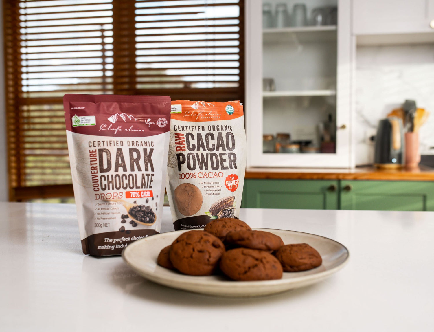 Baking, flours and Desert