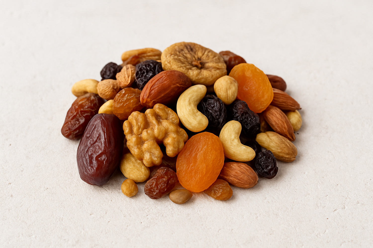 Dried Fruits & Nuts