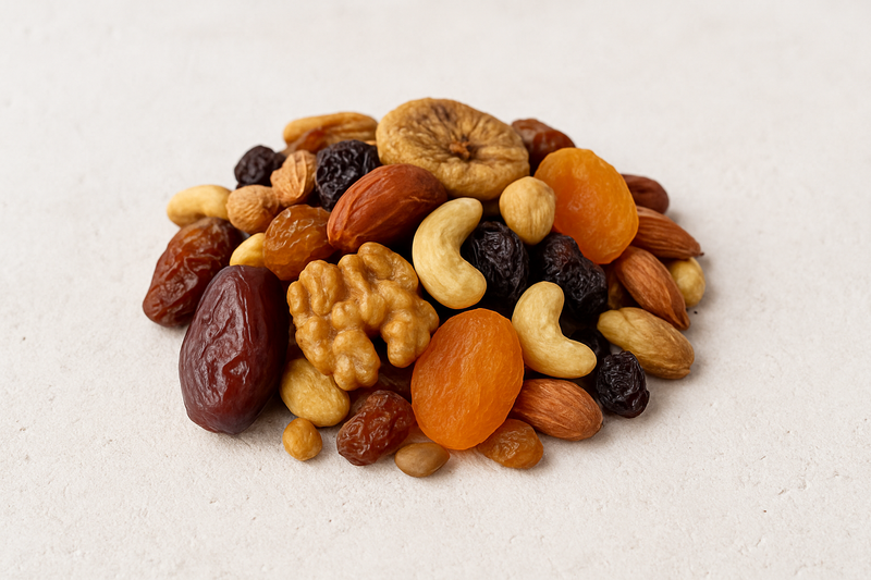 Dried Fruits & Nuts