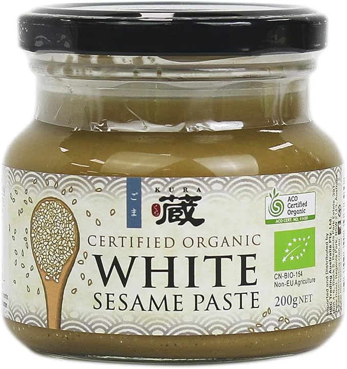 Organic white sesame paste tahini
