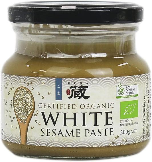 Organic white sesame paste tahini