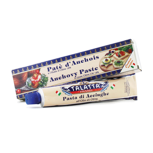 Italian Anchovy Paste in Pure Olive Oil - 60g