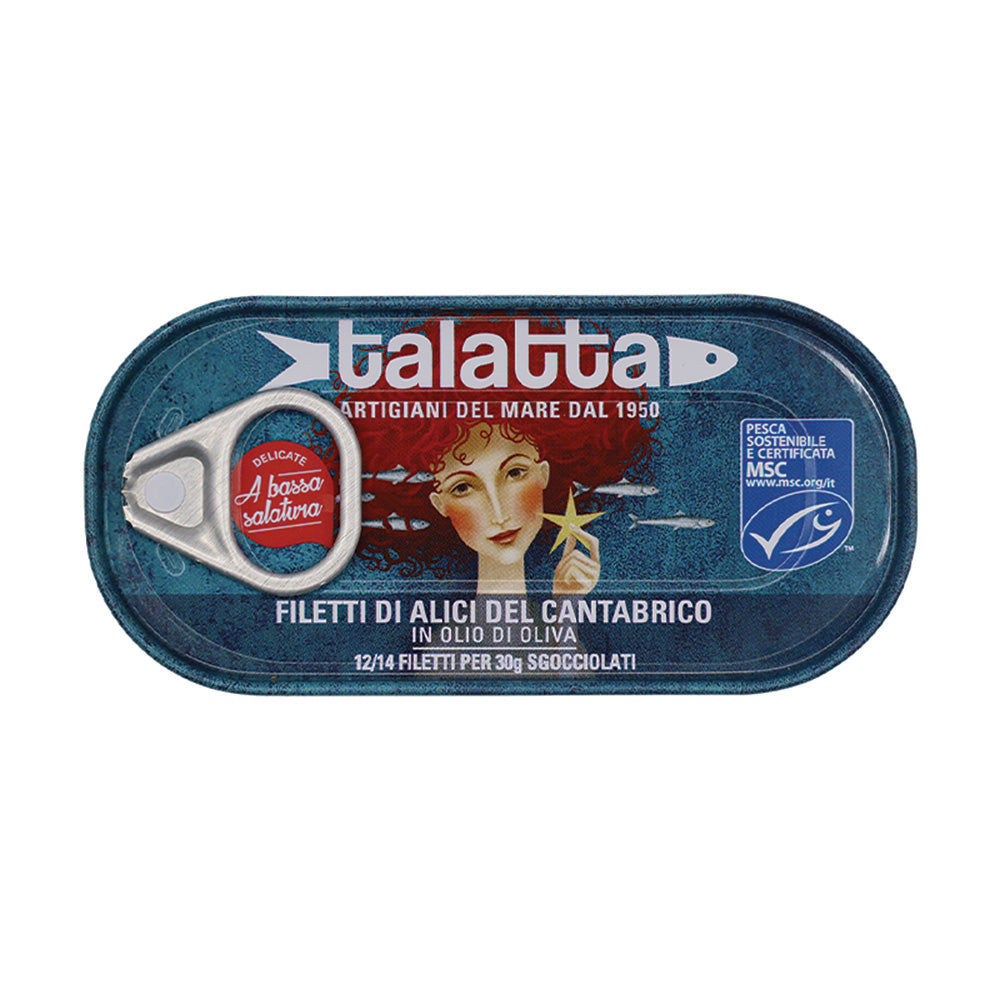 Talatta anchovy fillets olive oil