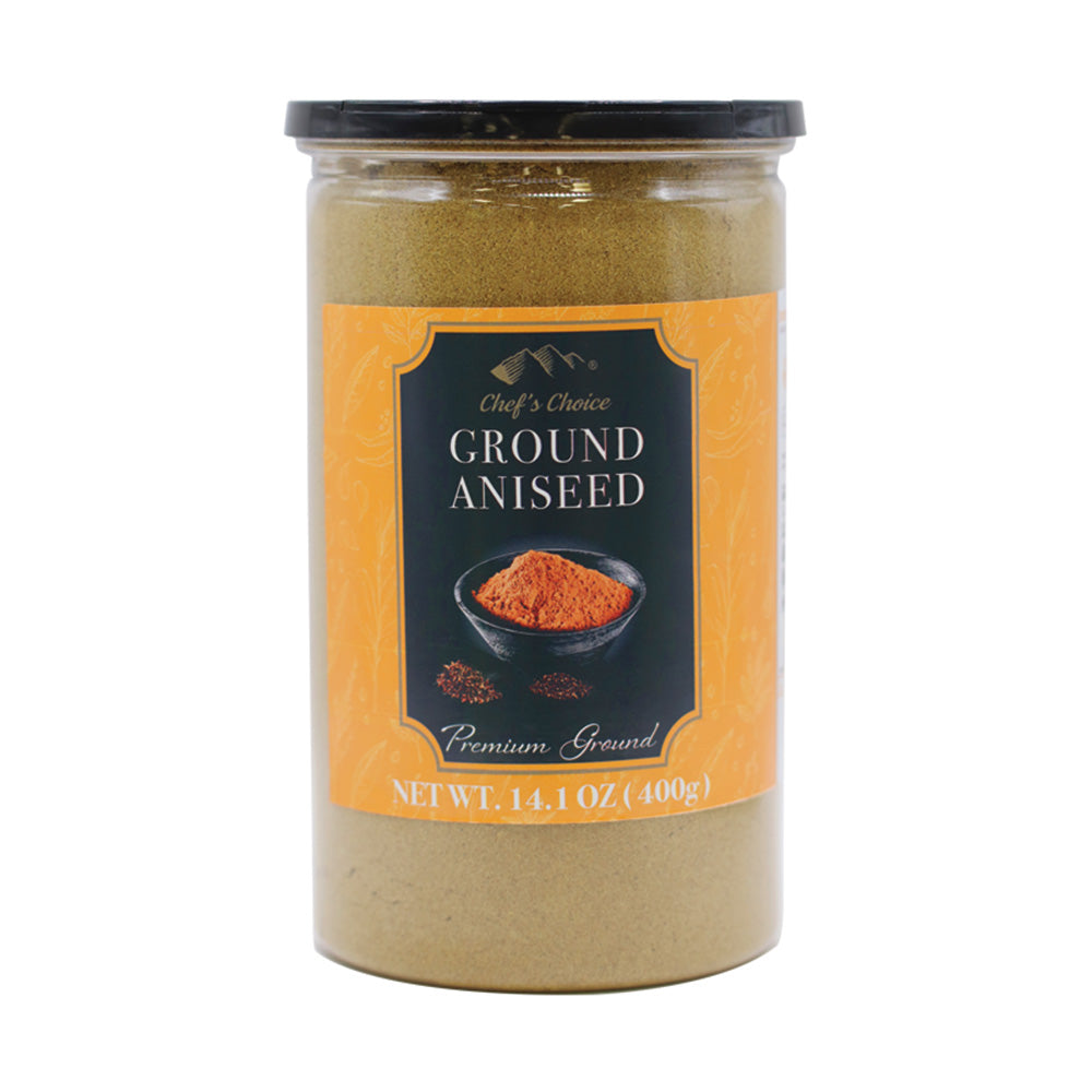Ground anise seed food service spice