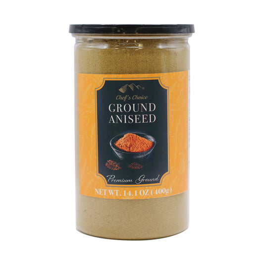 Ground anise seed food service spice