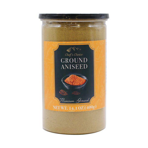 Ground anise seed food service spice
