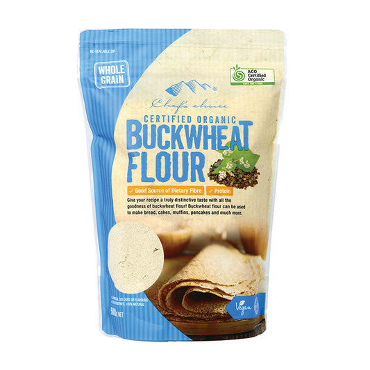 Organic Buckwheat Flour