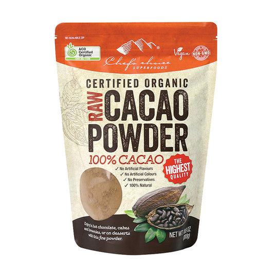 Raw Organic CACAO Powder 100% cocoa (20-22%)