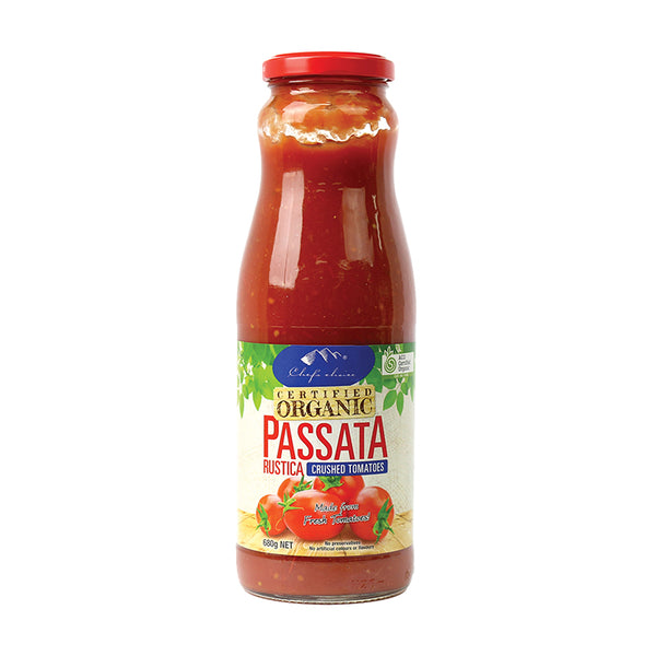 Organic passata rustica crushed tomatoes