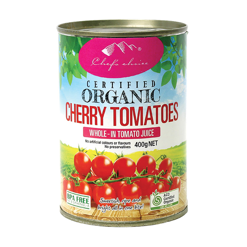 Organic cherry tomatoes
