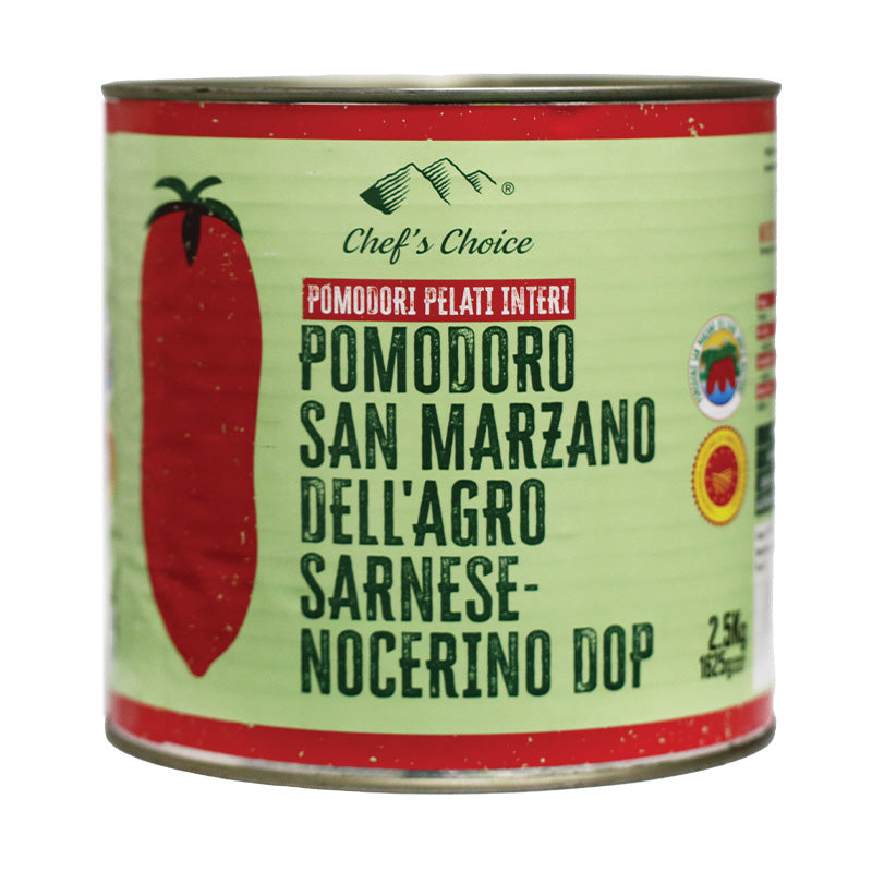 Chef’s Choice San Marzano Tomatoes - 400g / 2.5kg