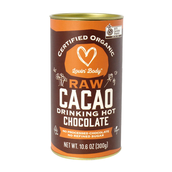 Organic drinking hot chocolate 300g