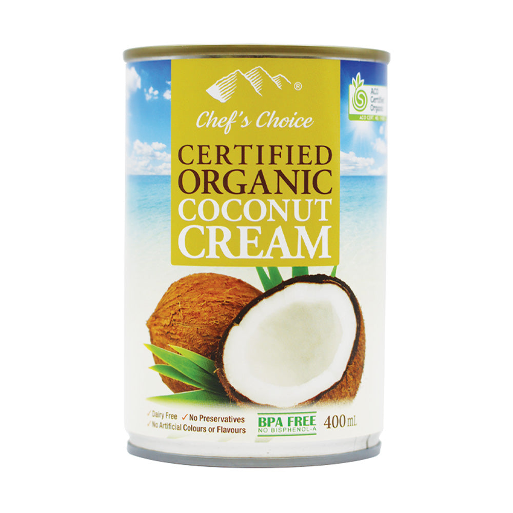 Organic coconut cream 400ml 20% fat