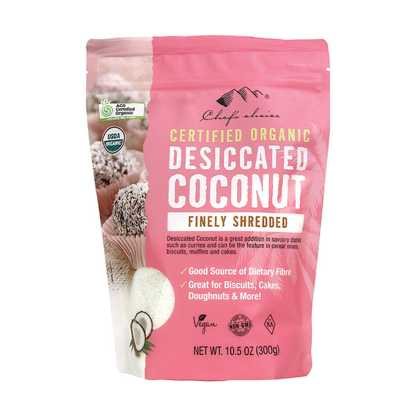 Organic desiccated coconut fine 300g