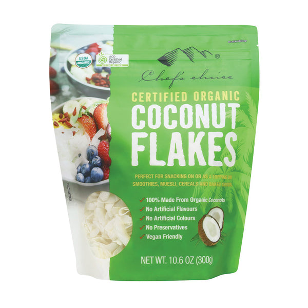 Organic coconut flakes 300g