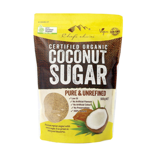 Organic coconut sugar 500g low GI