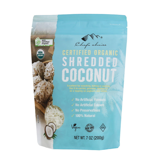 Organic Shredded Coconut