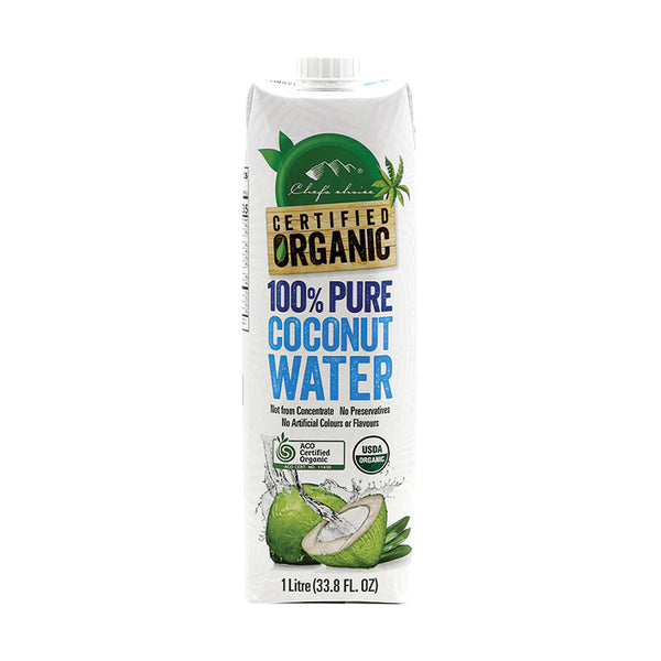 Organic coconut water 1L