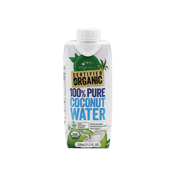 Organic coconut water