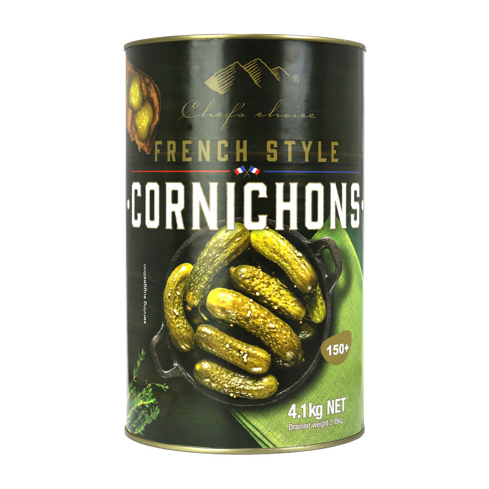 French style cornichons bulk pack