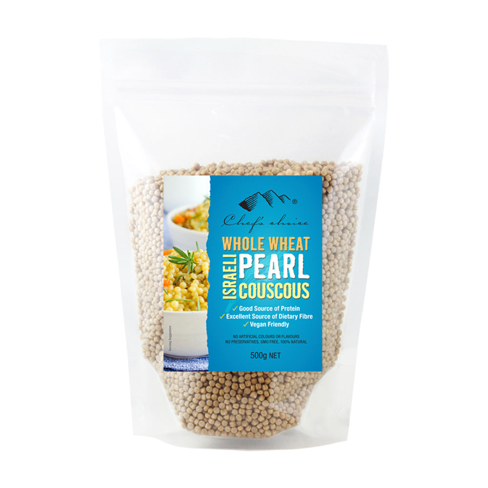 Israeli pearl whole wheat couscous