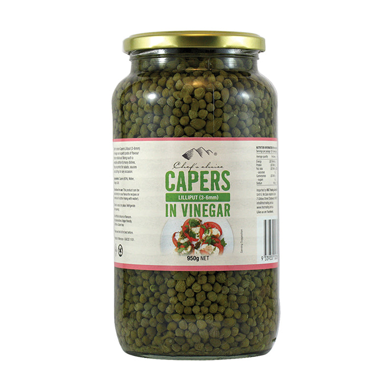 Chef’s Choice Caper Lilliput - 110g / 950g