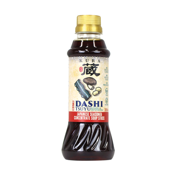 Kura dashi tsuyu shiitake kombu