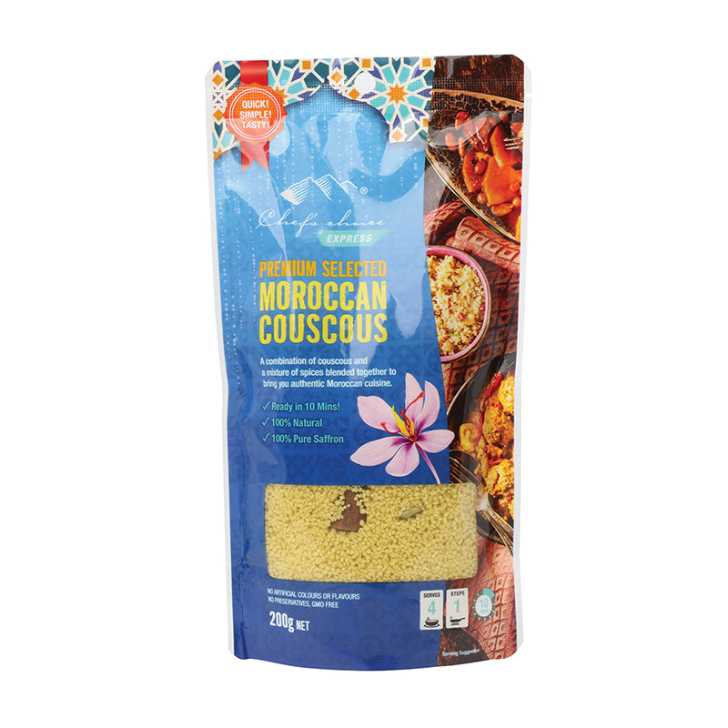 Moroccan couscous premium grain