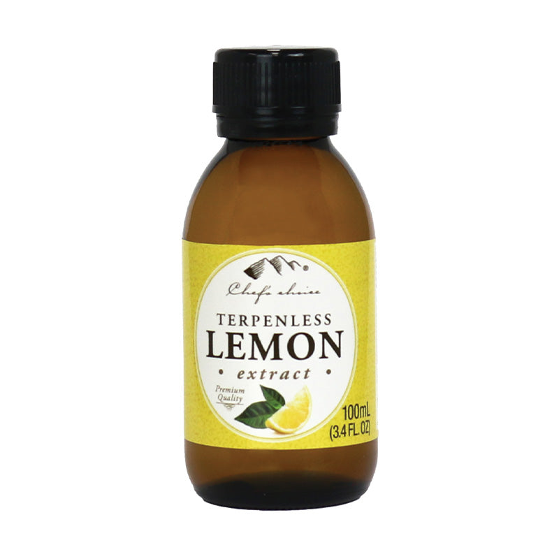 Terpeneless lemon extract premium