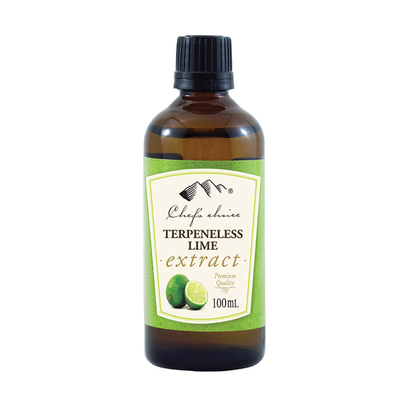 Terpeneless lime extract premium