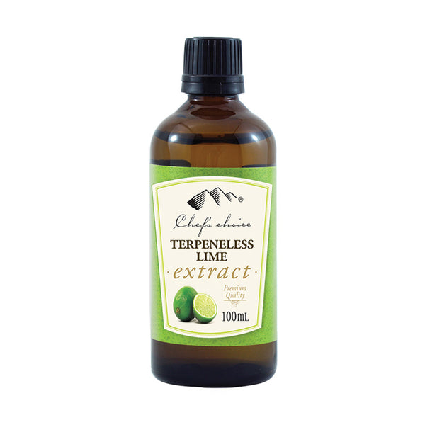 Terpeneless lime extract premium
