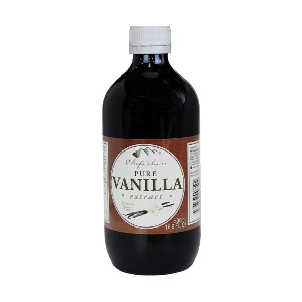 Chef’s Choice Pure Vanilla Extract - 100ml / 500ml