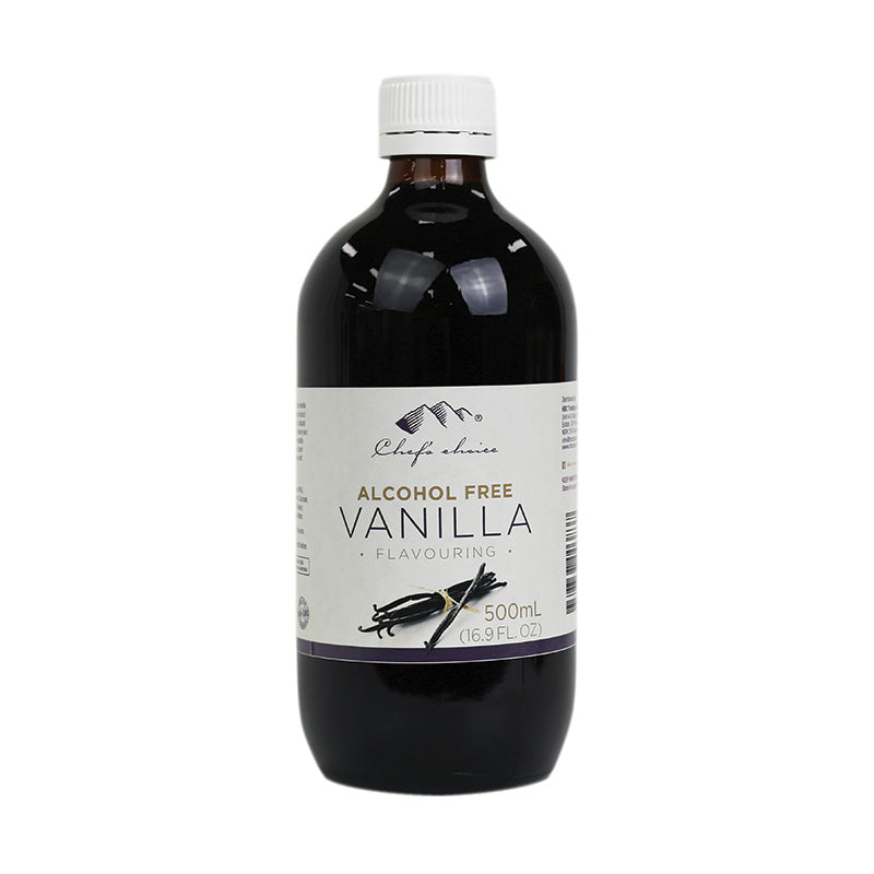 Chef’s Choice Alcohol Free Vanilla Flavouring - 100ml / 500ml