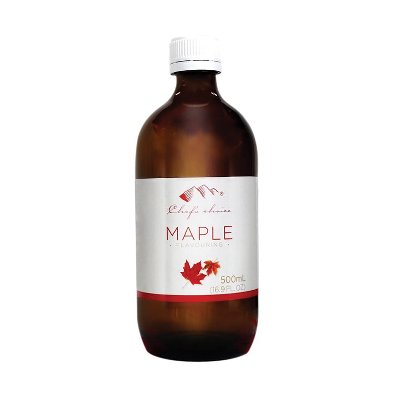 Chef’s Choice Maple Flavouring - 100ml / 500ml