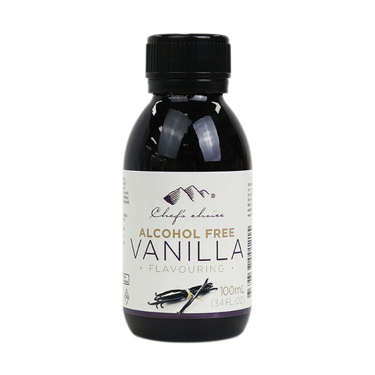 Alcohol free vanilla flavouring extract