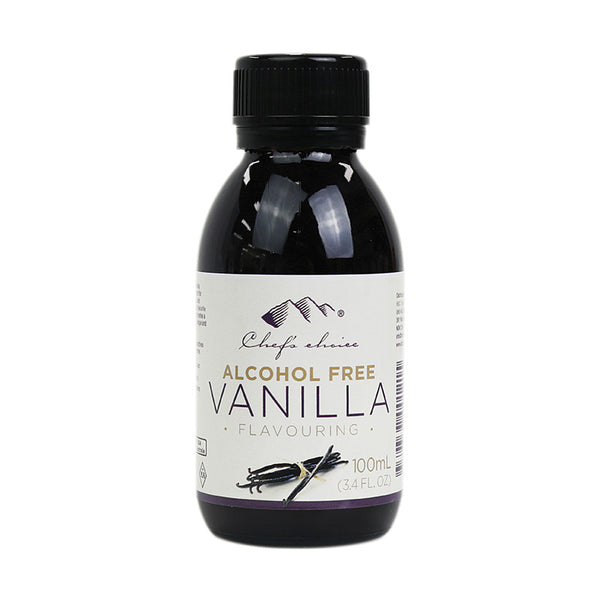 Alcohol free vanilla flavouring extract