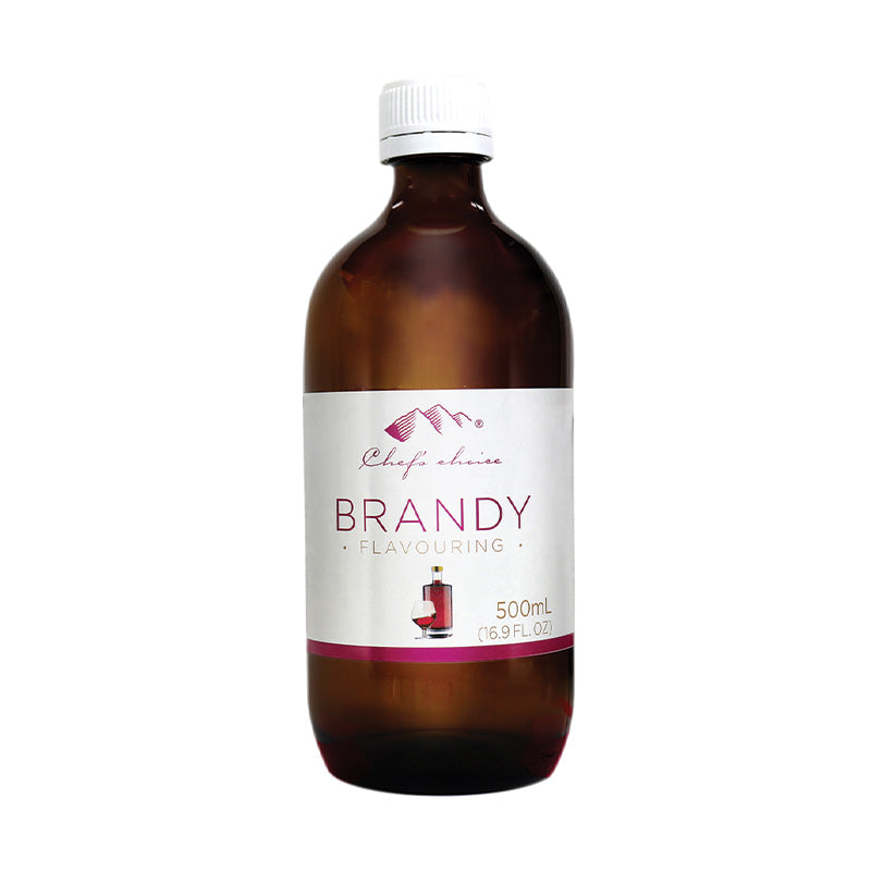 Brandy flavouring 500ml bottle
