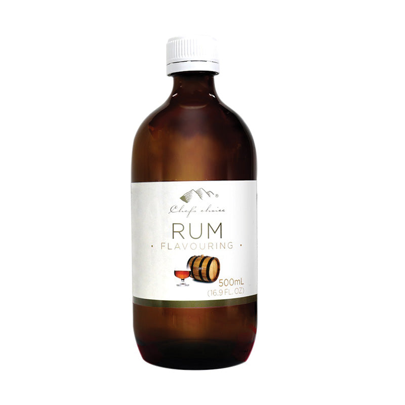 Chef’s Choice Rum Flavouring - 100ml / 500ml
