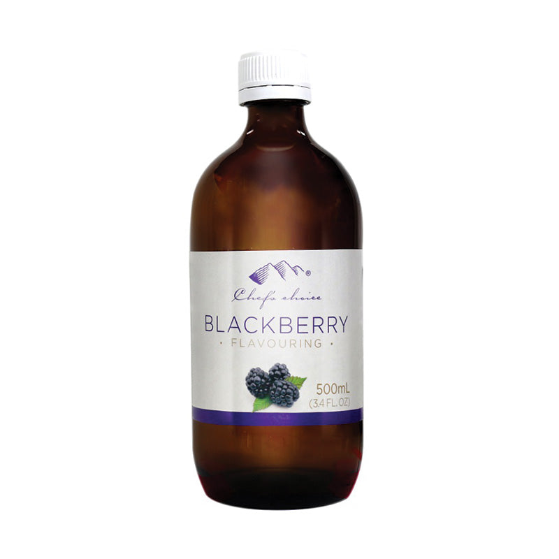 Natural blackberry flavouring 500ml