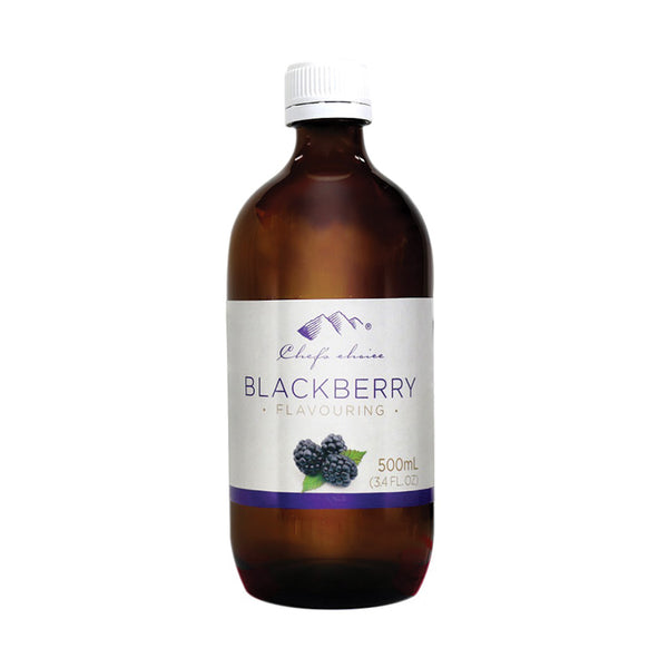 Natural blackberry flavouring 500ml