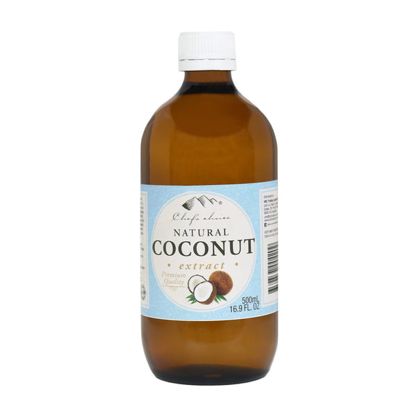 Natural coconut extract 500ml bottle