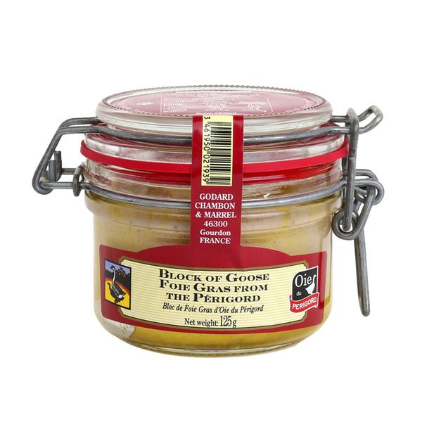 Goose foie gras premium