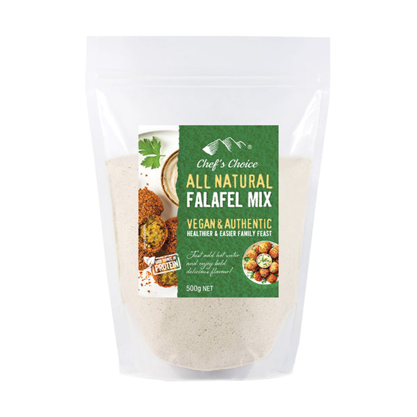 All natural falafel mix 500g
