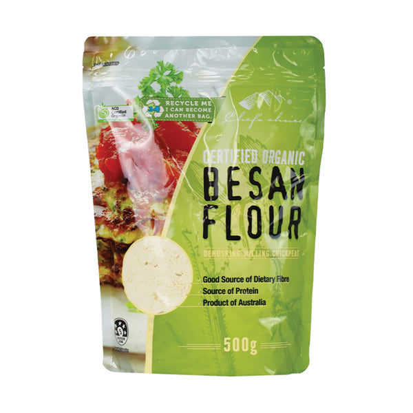 Organic besan flour premium