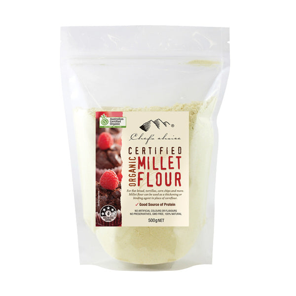 Organic millet flour premium