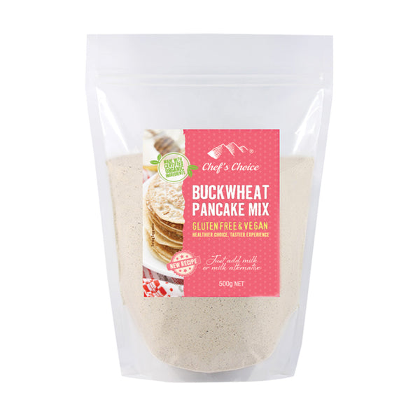 Organic buckwheat pancake mix