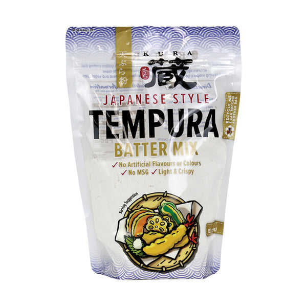 KURA tempura batter mix 350g